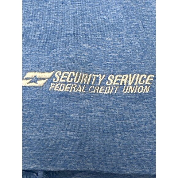 Adidas Aeroready Golf Polo Shirt Blue Mens Size Large Performance Activewear - Picture 8 of 9